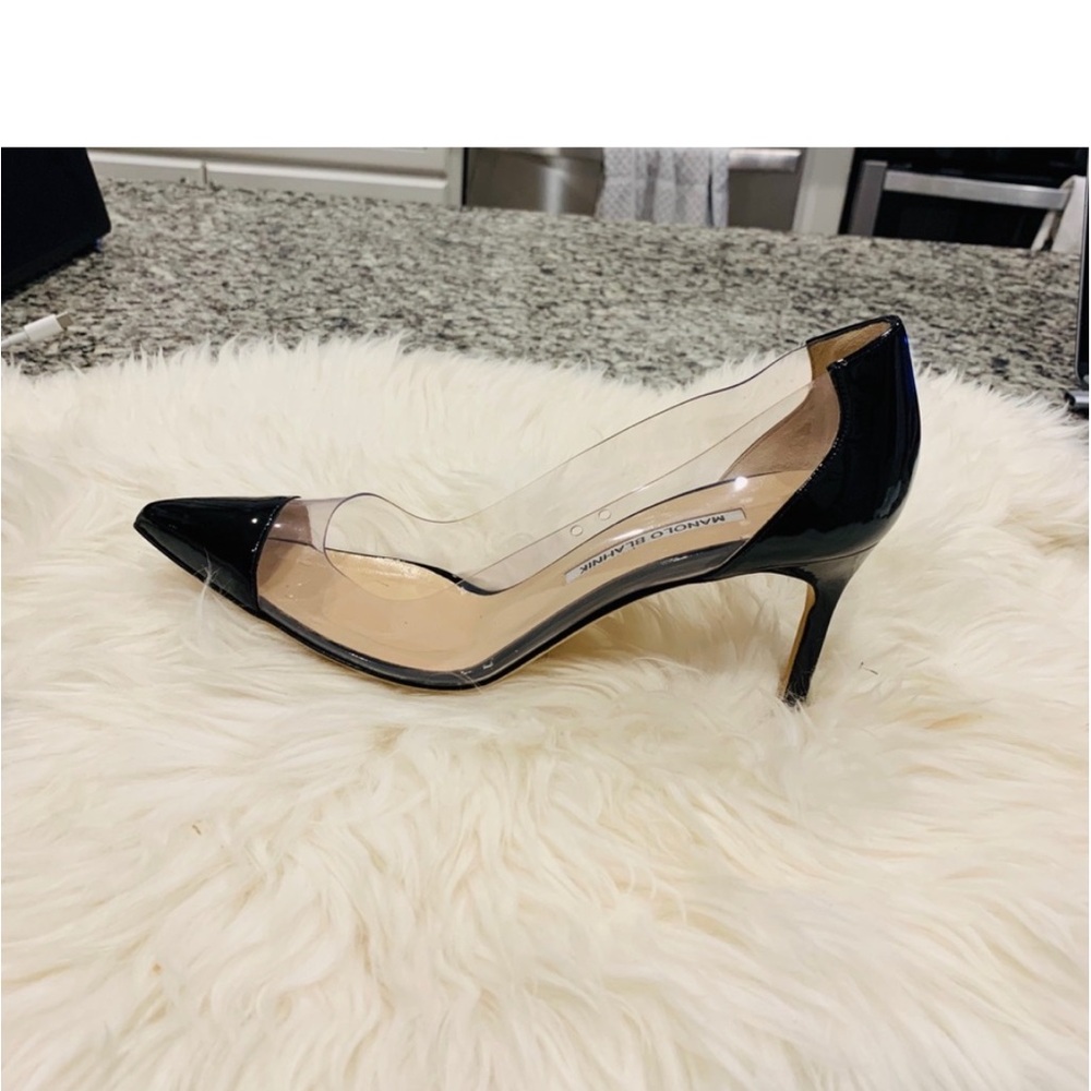 Manolo Blahnik PVC pumps - Picture 4 of 9